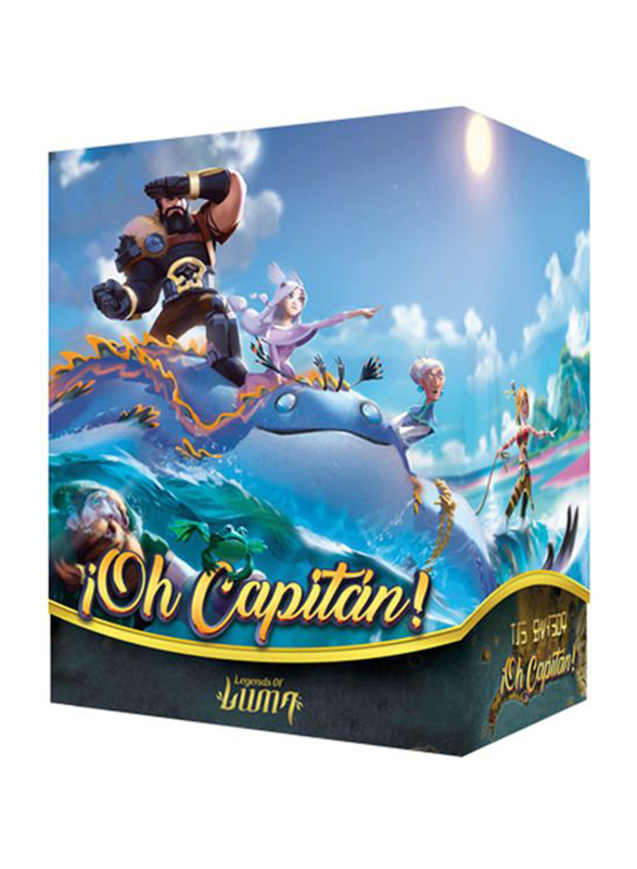 

Asmodee Legends of Luma Oh Captain! Board Game, 8+ Years