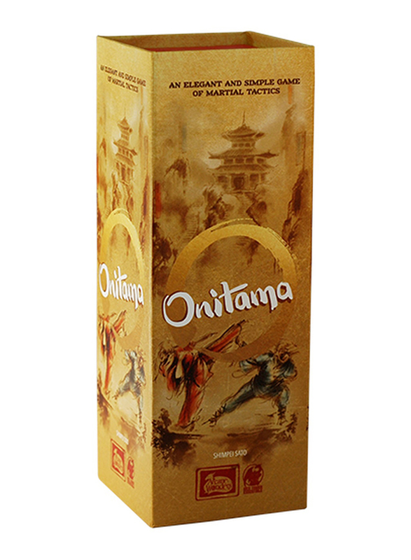 

Arcane Wonders Onitama Board Game, 8+ Years