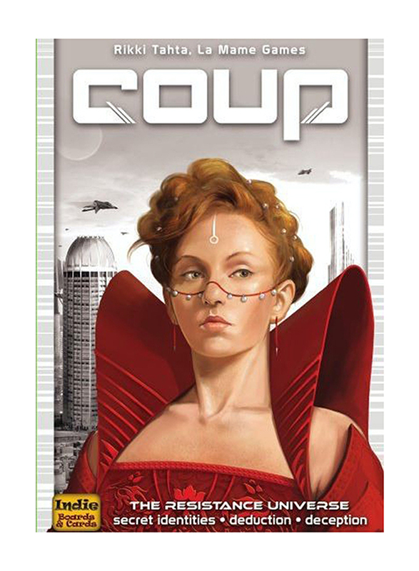 

Indie Boards and Cards Coup Board Game