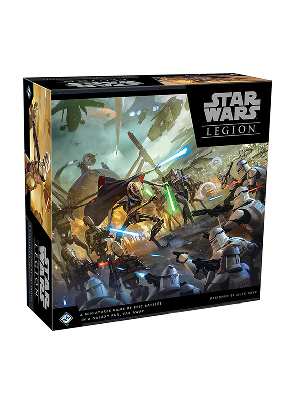 

Fantasy Flight Games SW Legion: Clone Wars Board Game Core Set, 14+ Years