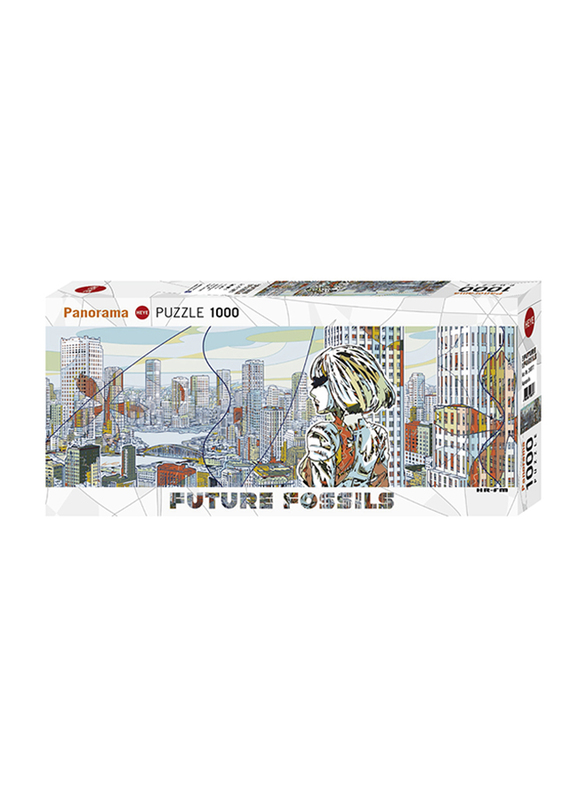 

Heye 1000-Piece Future Fossils Aquapolis Jigsaw Puzzle