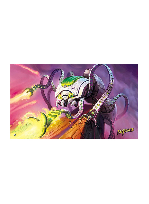 

Fantasy Flight Games Keyforge Storm Crawler Playmat, Ages 3+, Multicolour