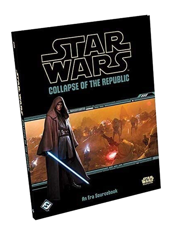 

Fantasy Flight Games Star Wars RPG: Collapse of the Republic Sourcebook, 14+ Years