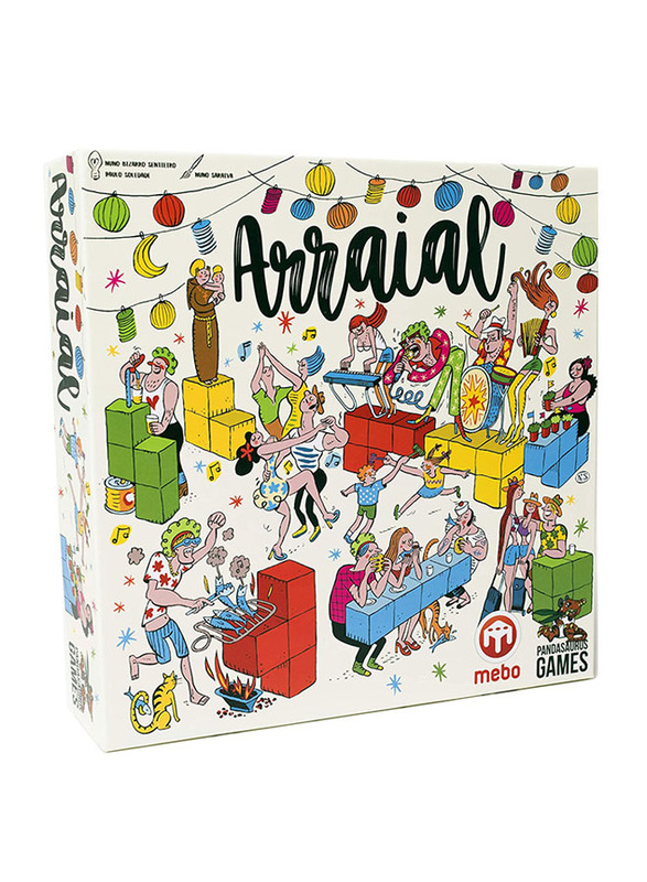 

Pandasaurus Games Arraial Board Game