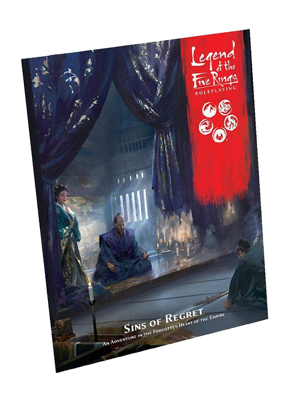 

Fantasy Flight Games Legend of The Five Rings RPG: Sins of Regret Sourcebook, 14+ Years