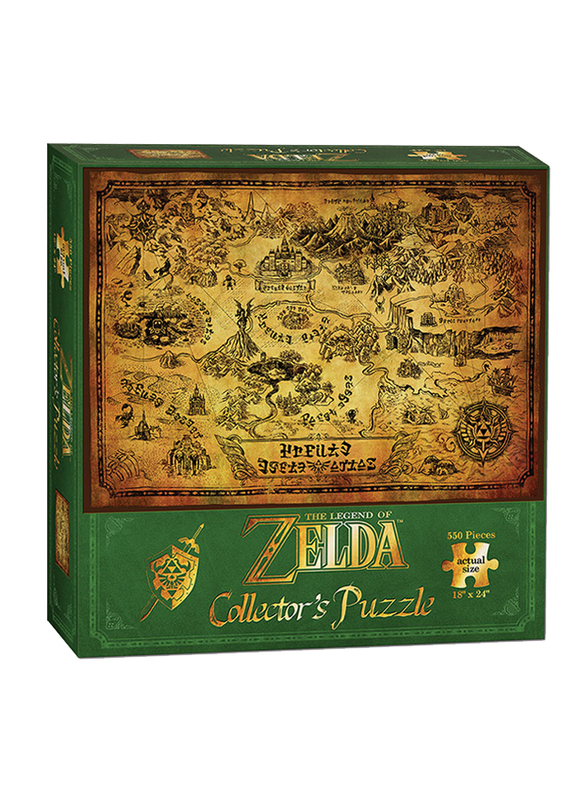 

The OP 550-Piece USAO: Zelda Hyrule Map Puzzles