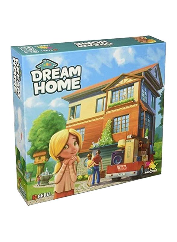 

Asmodee Dream Home Board Game, 7+ Years