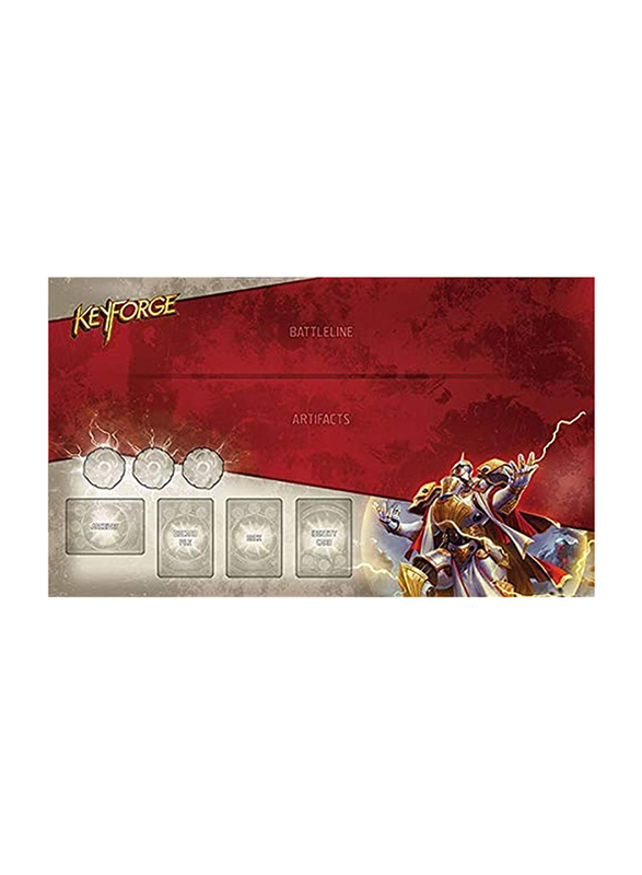 

Fantasy Flight Games Keyforge Sir Marrows Playmat, Ages 3+, Multicolour
