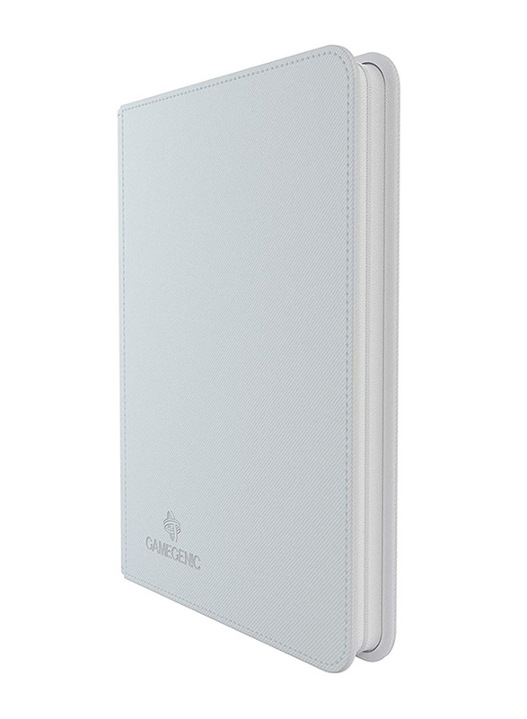 

Gamegenic 8-Pocket Zip Up Photograph Album, White