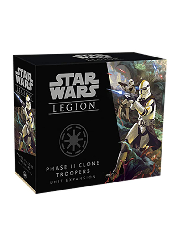 

Fantasy Flight Games Star Wars Legion: Phase II Clone Troopers Unit Board Game, 14+ Years