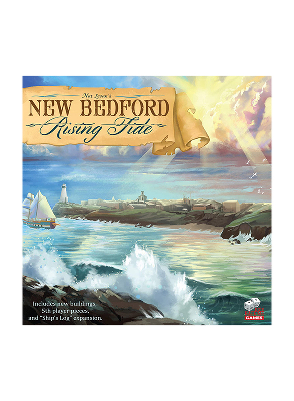 

Dice Hate Me Studio New Bedford - Rising Tide Board Game, 12+ Years