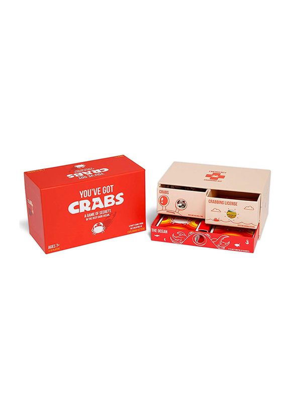

Breaking Games You've Got Crabs Card Game, 7+ Years