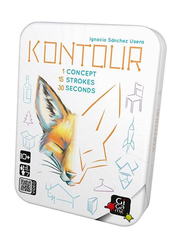 

Gigamic Games Kontour Card Game, 10+ Years