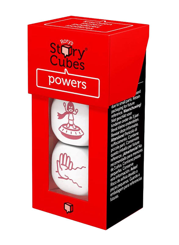 

The Creativity Hub Rory's Story Cubes: Powers Dice Game