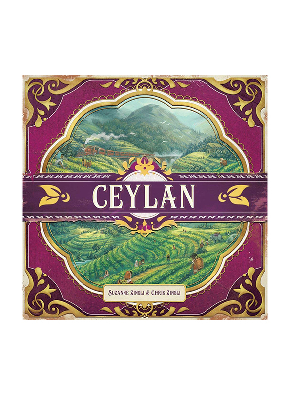 

Ludonova Ceylon Board Game