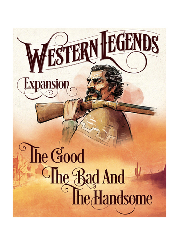 

Matagot Western Legends The Good The Bad and Handsome Board Game