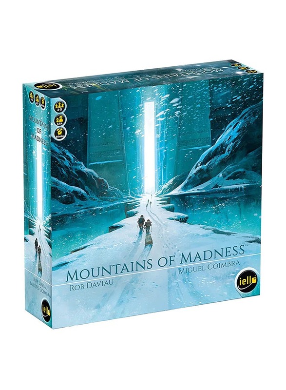 

IELLO Mountains of Madness Board Game