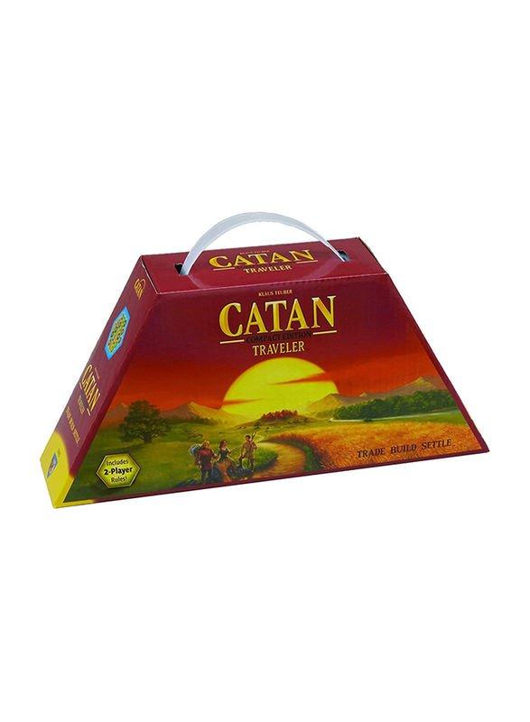 

Catan Studios Catan: Compact Edition Traveler Board Game, 10+ Years