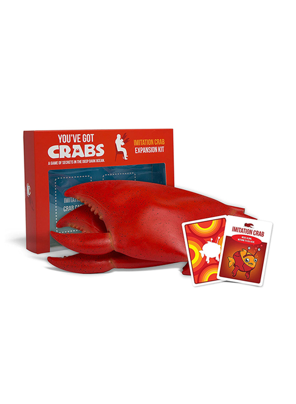 

Breaking Games You've Got Crabs Imitation Crab Card Game, 7+ Years