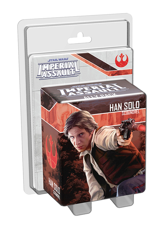 

Fantasy Flight Games Star Wars Imperial Assault: Han Solo Ally Pack Board Game