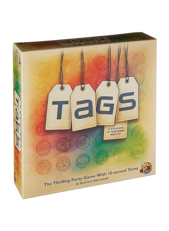 

HeidelBAR Games Tags Board Game, 13+ Years