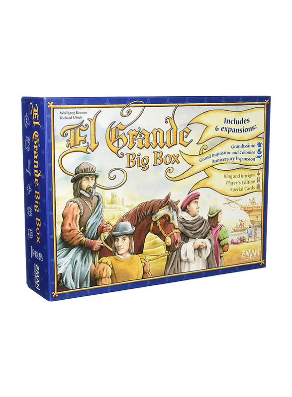 

Z-Man Games El Grande: Big Box Board Game