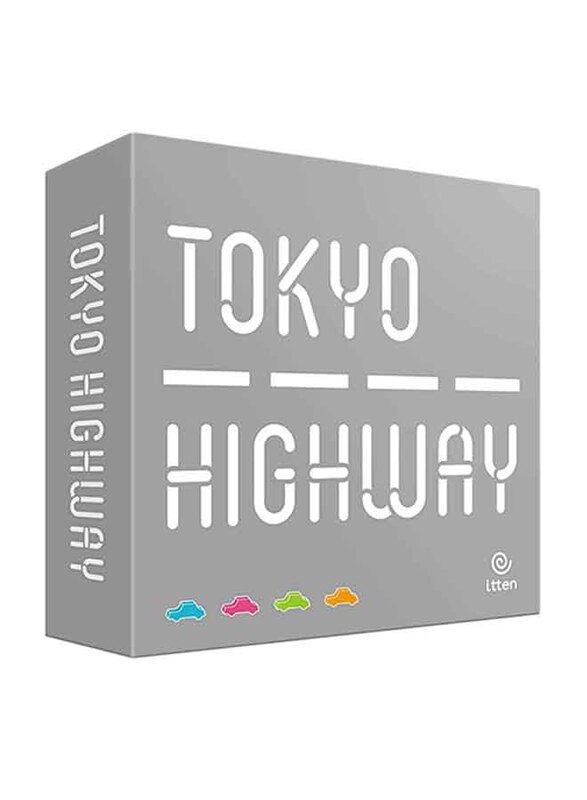 

Itten Tokyo Highway Board Game