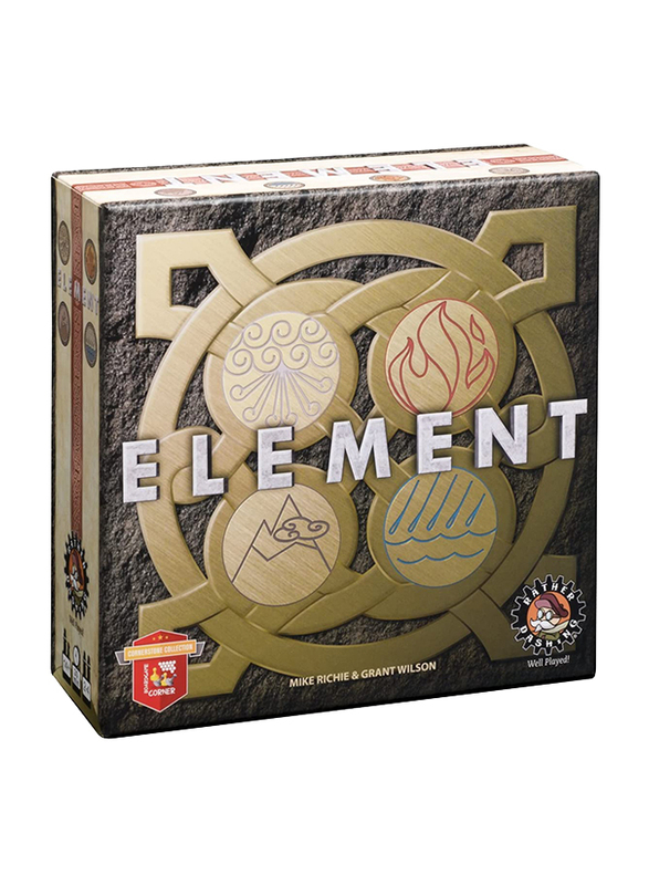 

Rather Dashing Games Element Board Game