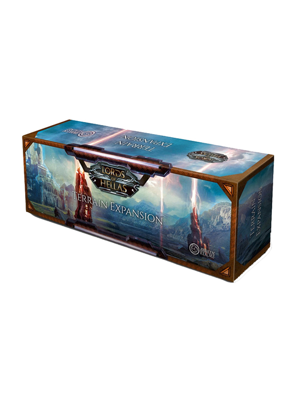 

Awaken Realms Lords of Hellas: Terrain Board Game, 14+ Years