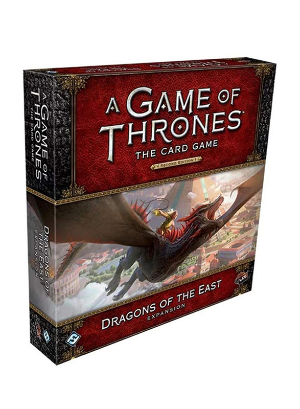 

Fantasy Flight Games Game of Thrones LCG 2nd Edition : Dragons of The East Delure Card Game, 14+ Years