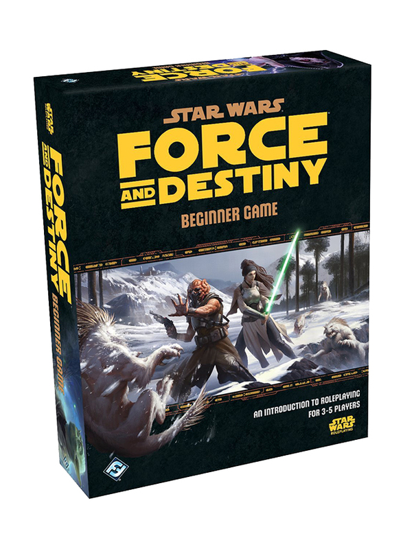 

Fantasy Flight Games Star Wars RPG: Force and Destiny Beginner Game Sourceboook