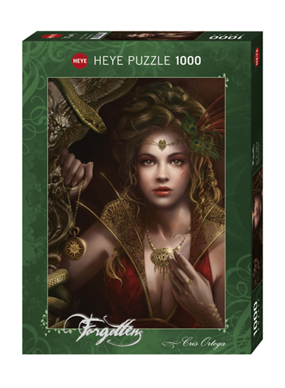 

Heye 1000-Piece Cris Ortega Gold Jewellery Puzzle, 12+ Years