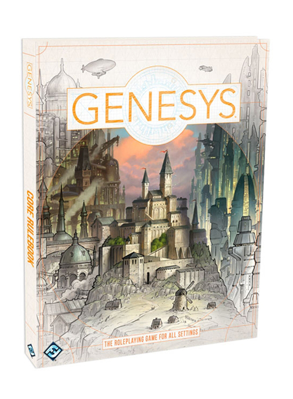 

Fantasy Flight Games Genesys RPG: Core Rulebook, 13+ Years