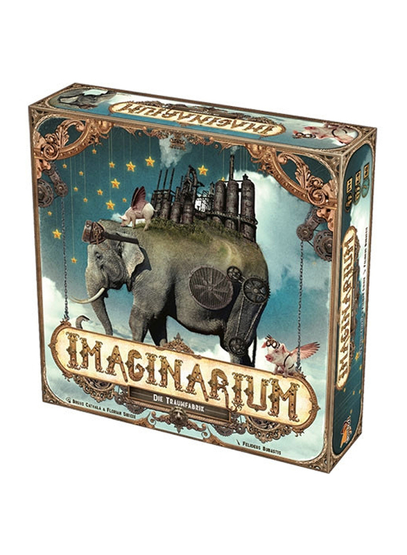 

BombyxStudios Imaginarium Board Game, 14+ Years