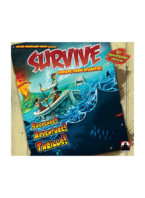 

Stronghold Games Survive Escape From Atlantis Board Game