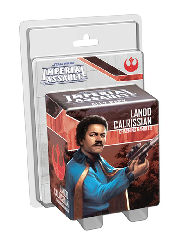 

Fantasy Flight Games Star Wars: IA - Lando Calrissian Card Game, 14+ Years