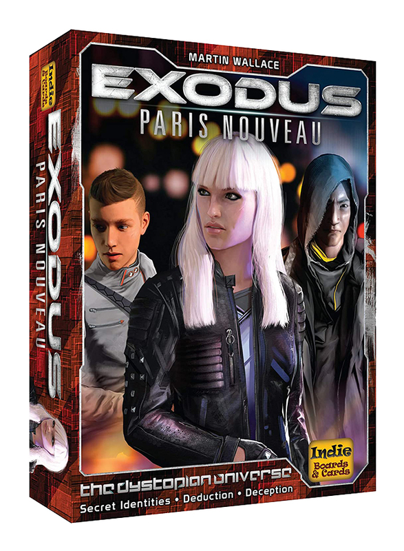 

Indie Boards and Cards Exodus: Paris Nouveau Board Game