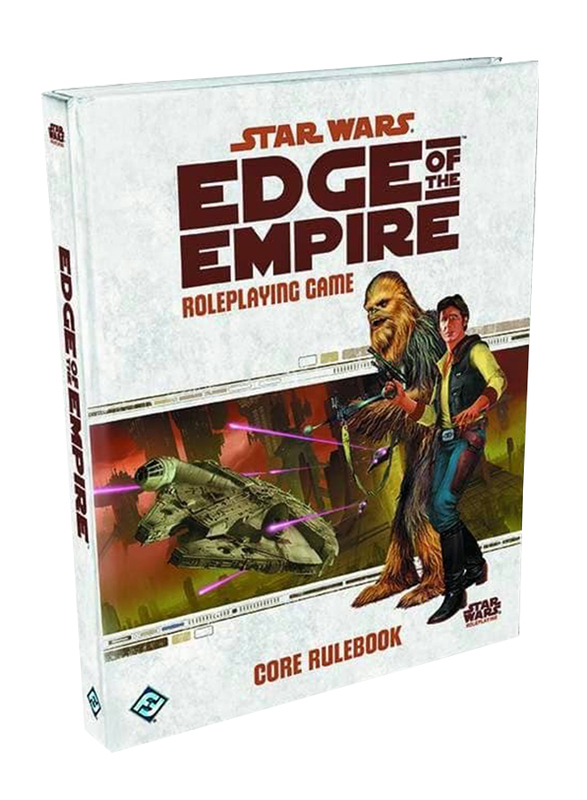 

Fantasy Flight Games Star Wars RPG: Edge of The Empire Core Rulebook Sourcebook, 13+ Years