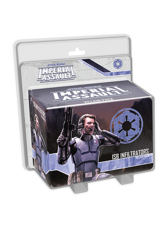 

Fantasy Flight Games Star Wars: IA - ISB Infiltrators Card Game, 14+ Years