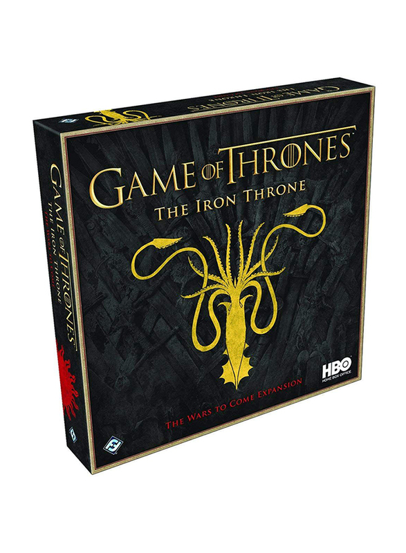

Fantasy Flight Games HBO A Game of Thrones: The Iron Throne The Wars to Come Board Game, 14+ Years