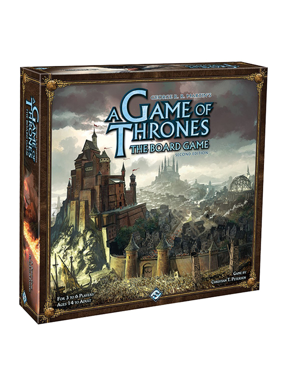 

Fantasy Flight Games A Game of Thrones 2nd Edition Board Game, 14+ Years