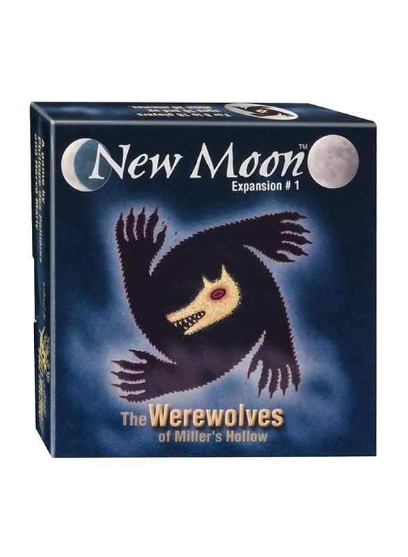 

Asmodee Werewolves of Miller's Hollow New Moon Card Game, 10+ Years