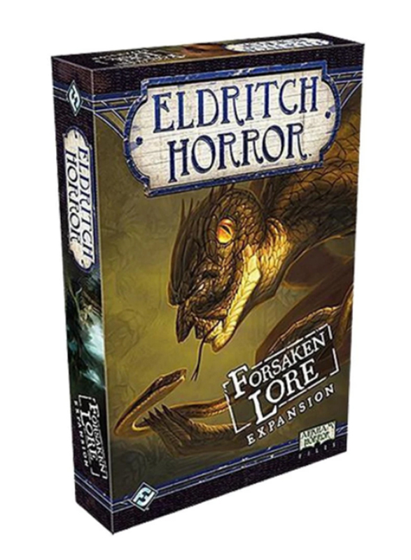 

Fantasy Flight Games Eldritch Horror Exp 01: Forsaken Lore Board Game, 12+ Years