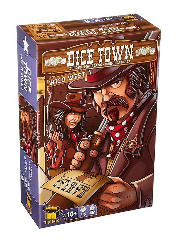 

Matagot Dice Town: Wild West Board Game