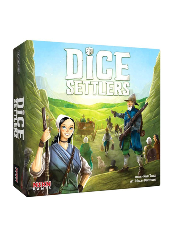 

NSKN Games Dice Settlers Board Game