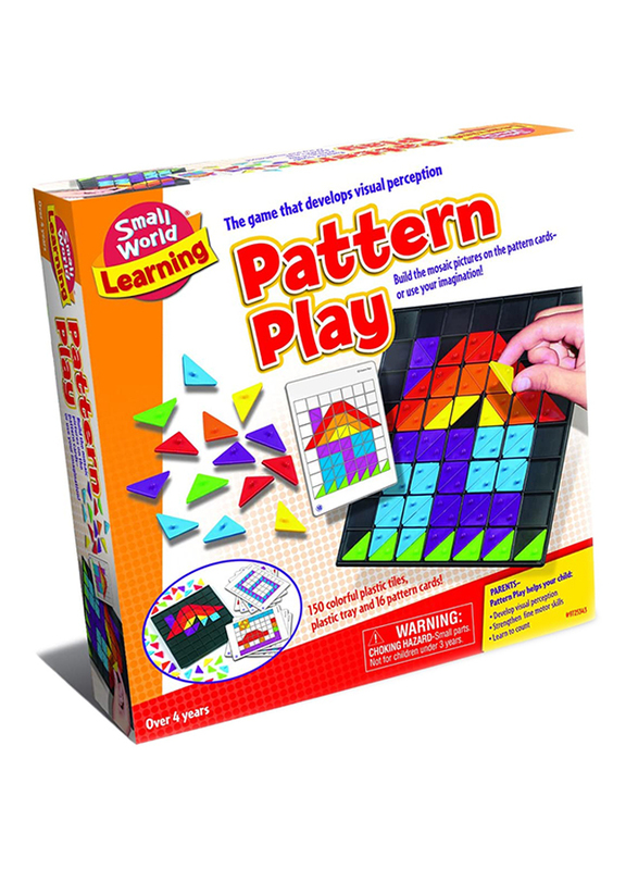

Mindware Games Pattern Play Board Game