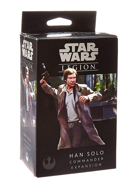 

Fantasy Flight Games Star Wars: Legion - Han Solo (Rebels) Board Game, 6+ Years