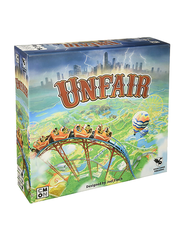 

CMON Unfair Board Game, 14+ Years