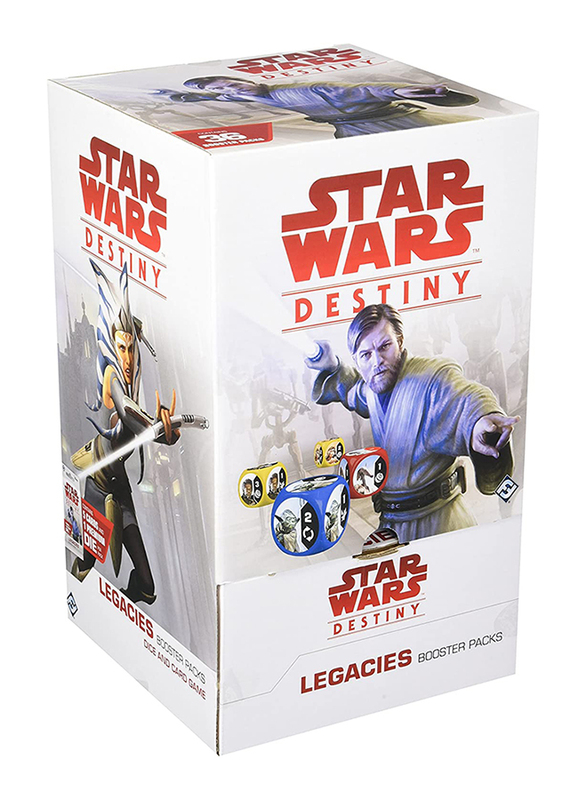 

Fantasy Flight Games Star Wars Destiny: Legacies Booster Card Game, 13+ Years