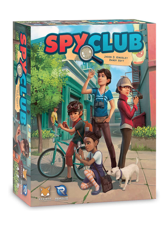 

Renegade Game Studios Spy Club Board Game